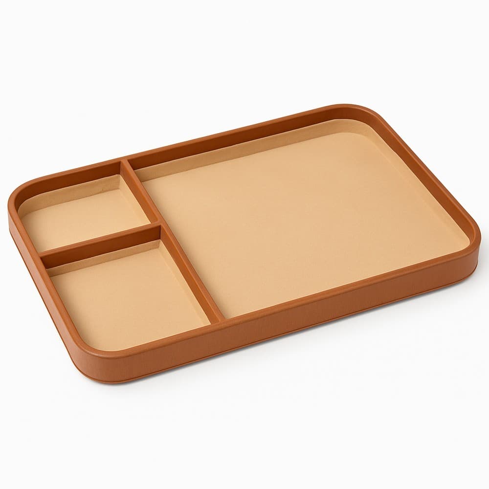 ถาดหนังอเนกประสงค์พรีเมียม PARIVAT – ถาดจัดของโรงแรมและสำนักงาน