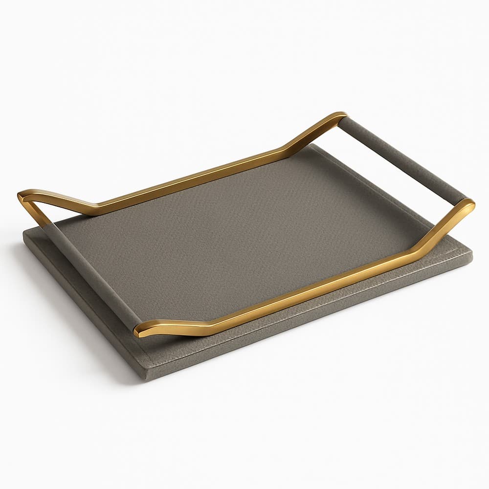 ถาดหนังพรีเมี่ยม PARIVAT - ถาดเก็บของสำหรับโรงแรมและบ้าน